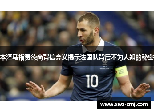 本泽马指责德尚背信弃义揭示法国队背后不为人知的秘密